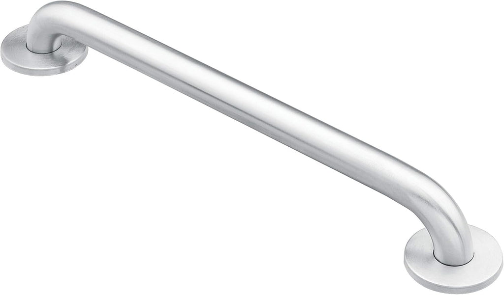 48-Inch Stainless Steel Bathroom Grab Bar, Pack of 2 R96425
