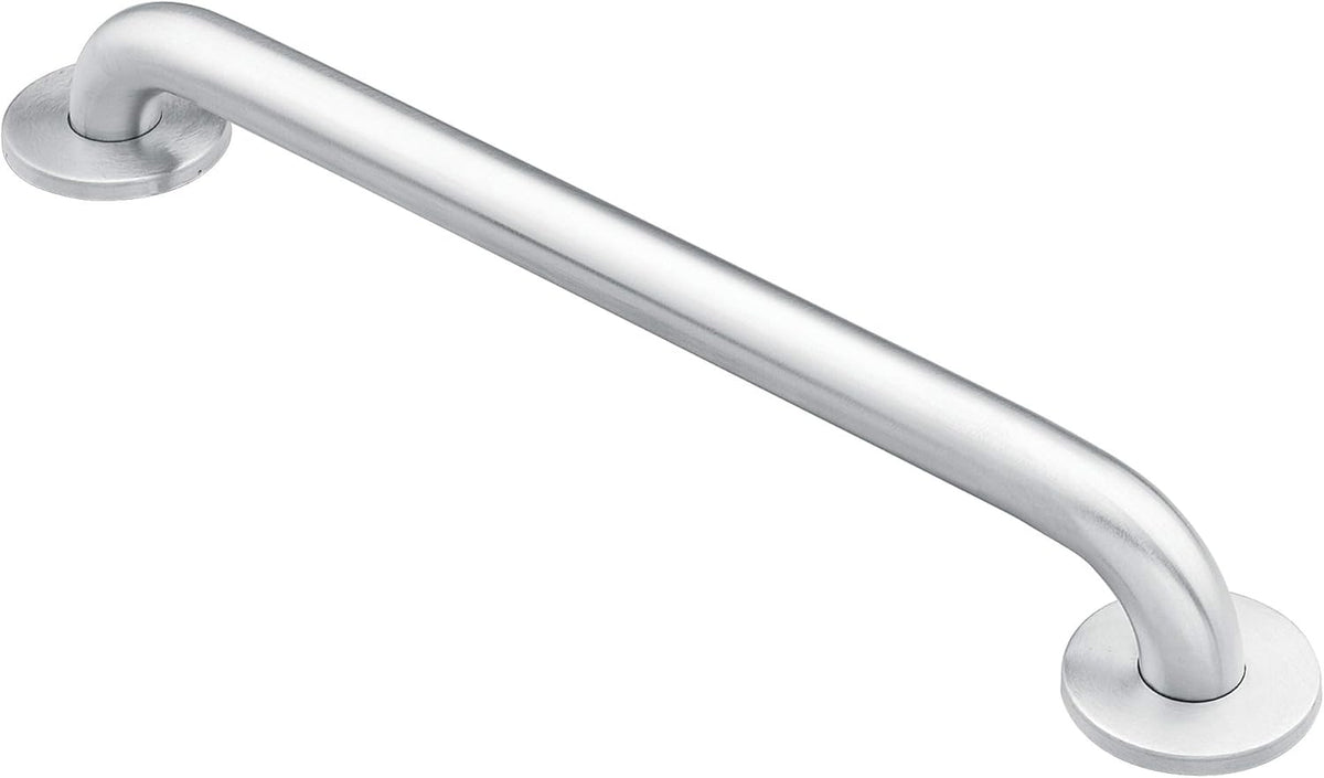 48-Inch Stainless Steel Bathroom Grab Bar, Pack of 2 R96425