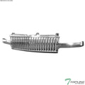 Chrome Front Hood Bumper Grill Grille ABS For Chevy Silverado Tahoe Suburban R5664