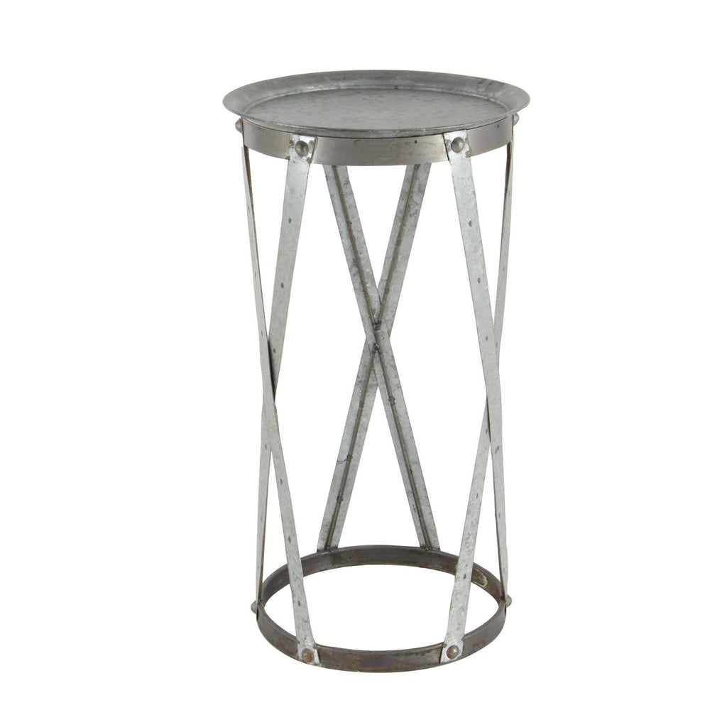 Metal Pedestal (Set of 2) C856