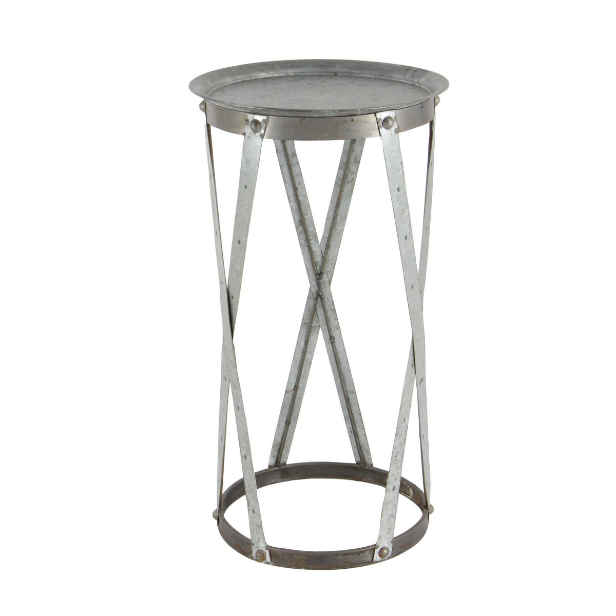Metal Pedestal (Set of 2) C856