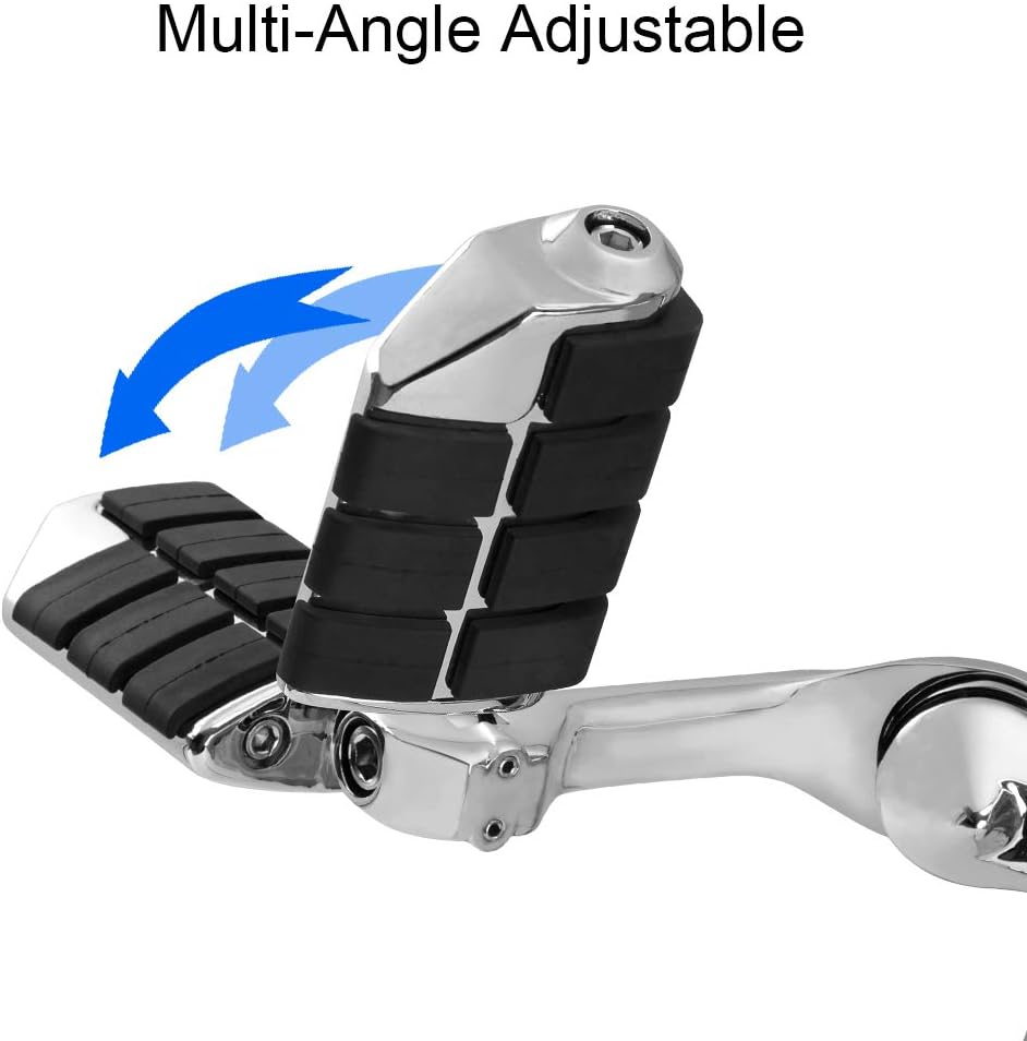1 1/4-Inch Highway Pegs Foot Rests Pack of 2 J301