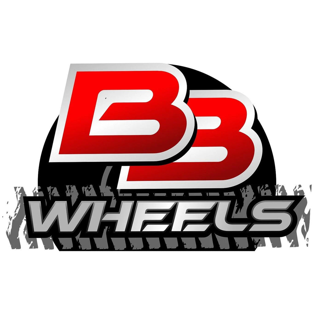 17x8 5x4.75 inch +0mm Gloss Black Wheel Rim F1223
