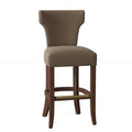 Walnut Bar Stool Q546784