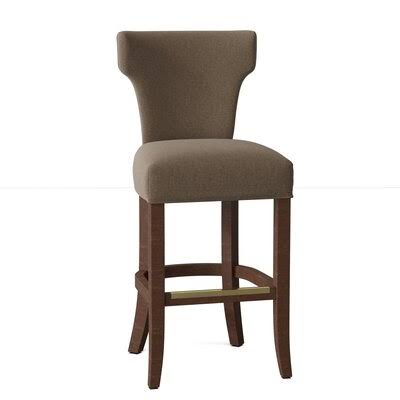 Walnut Bar Stool Q546784