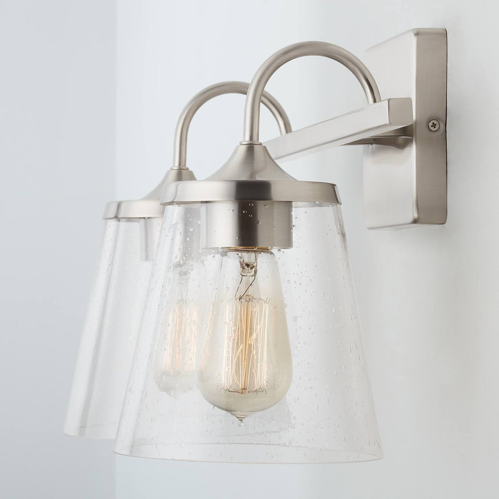 2 Light Vanity (Brushed Nickel) T89094