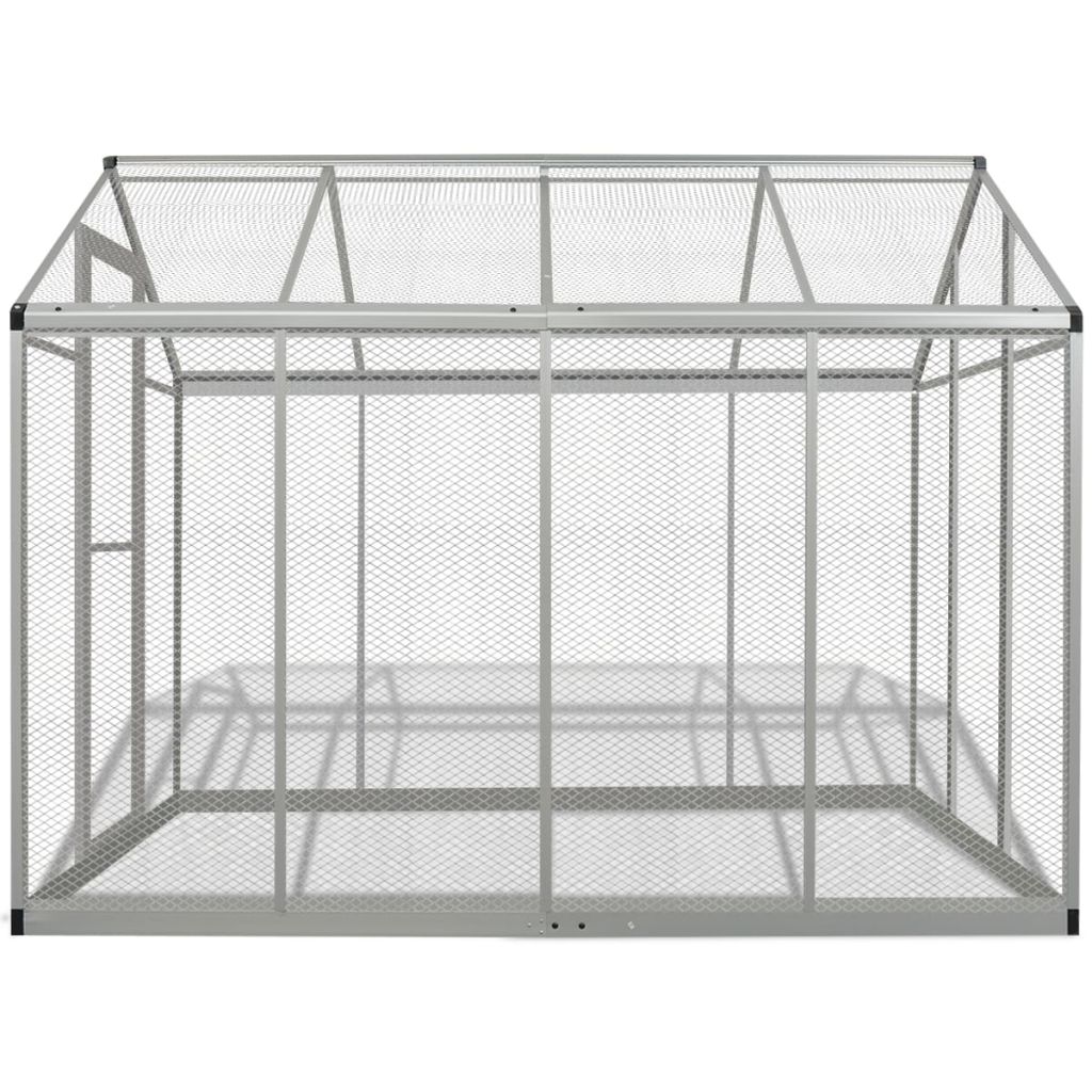 Outdoor Aviary Aluminum W5308
