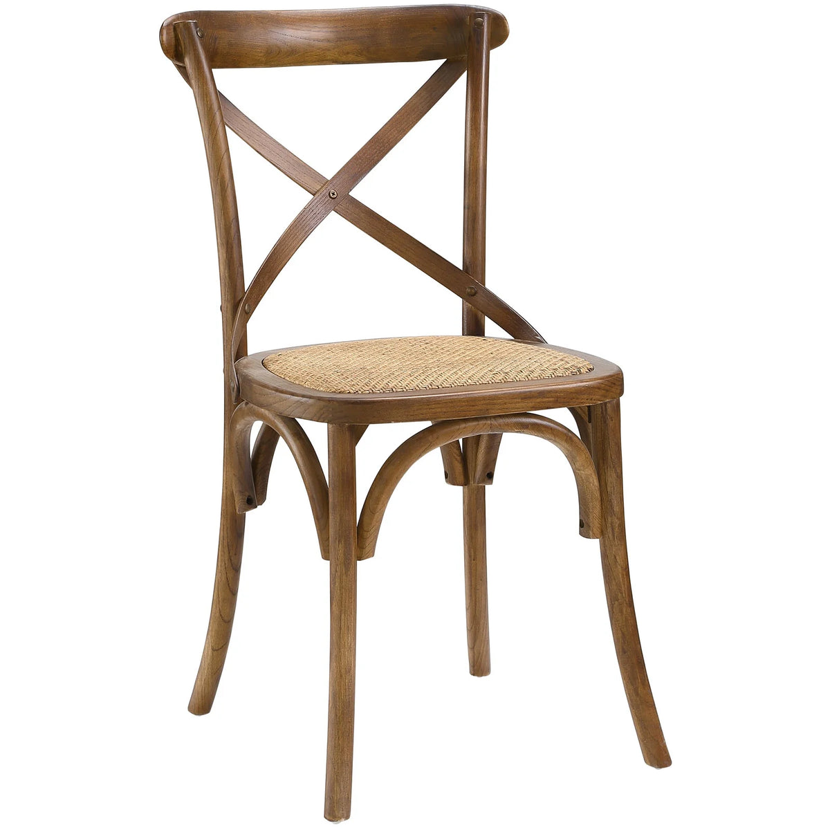 Walnut Dining Side Chair D40334