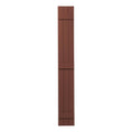Red Board and Batten Shutter L868
