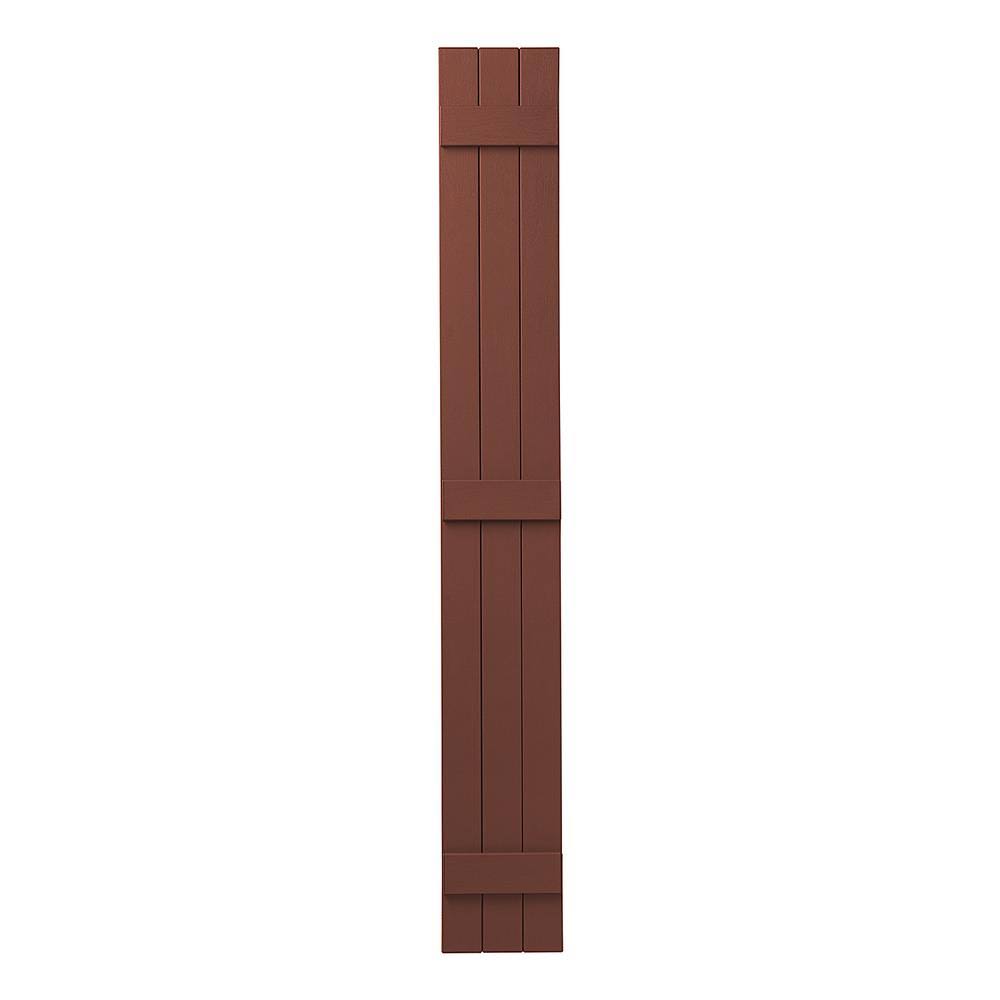 Red Board and Batten Shutter L868