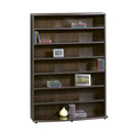 Multimedia Storage Rack in Cinnamon Cherry F14633