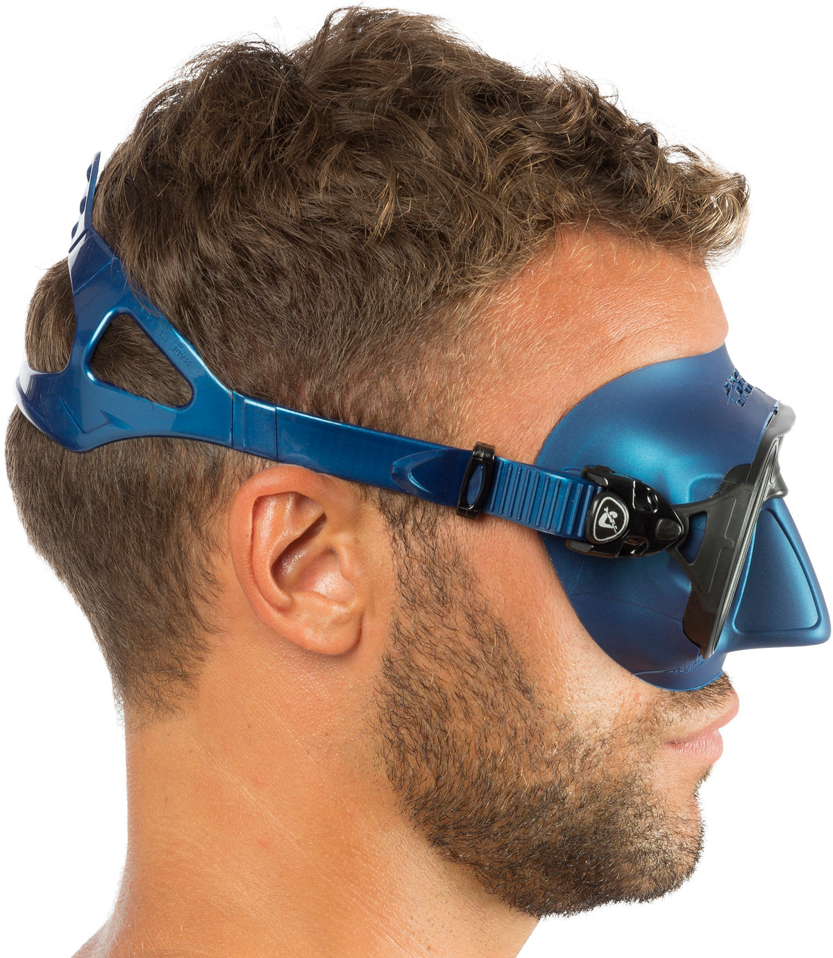 Blue Nery/Black/Clear Mask U8406