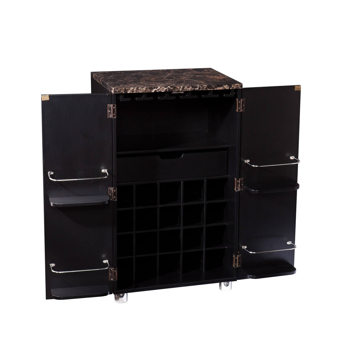 Black Bar Cabinet H53227