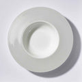 Deep Plate Wide Rim Light Grey R45999