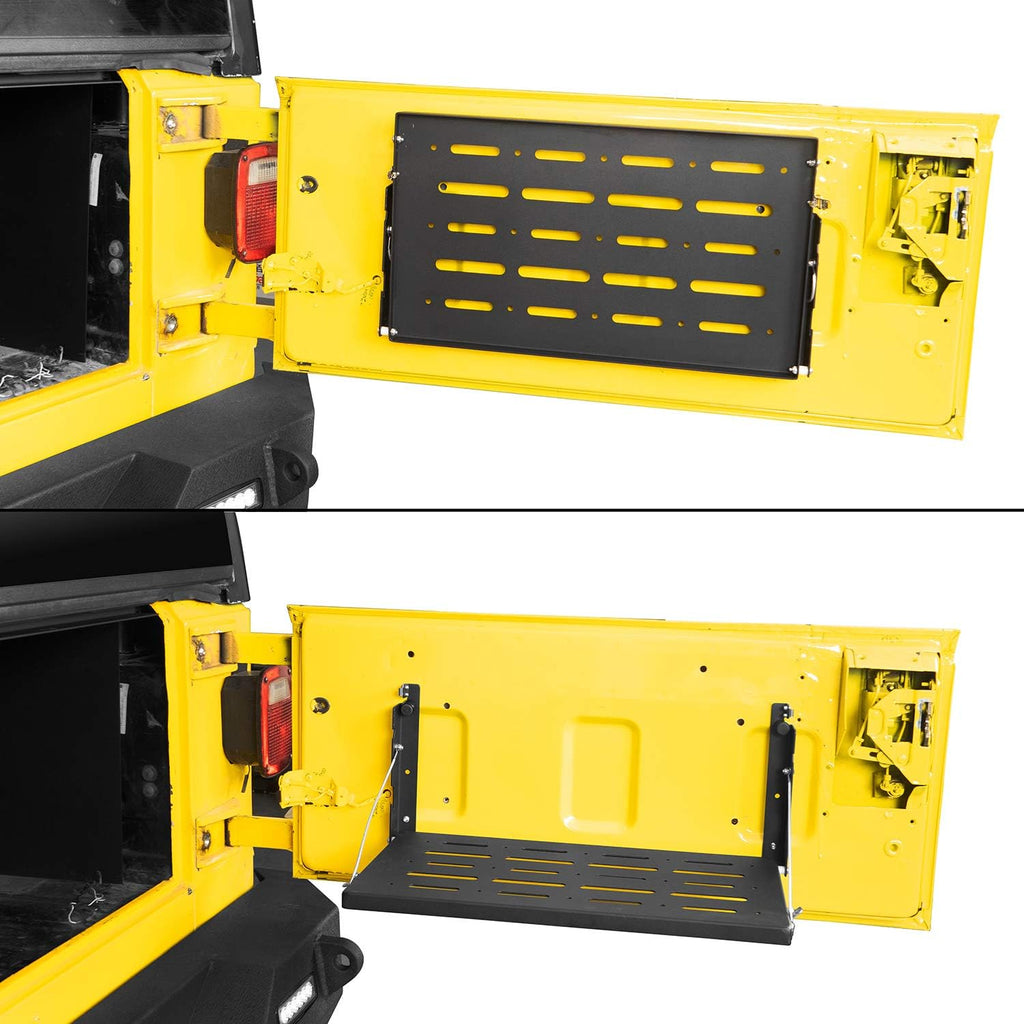 Tailgate Table Foldable Cargo Shelf Pack of 2 L457