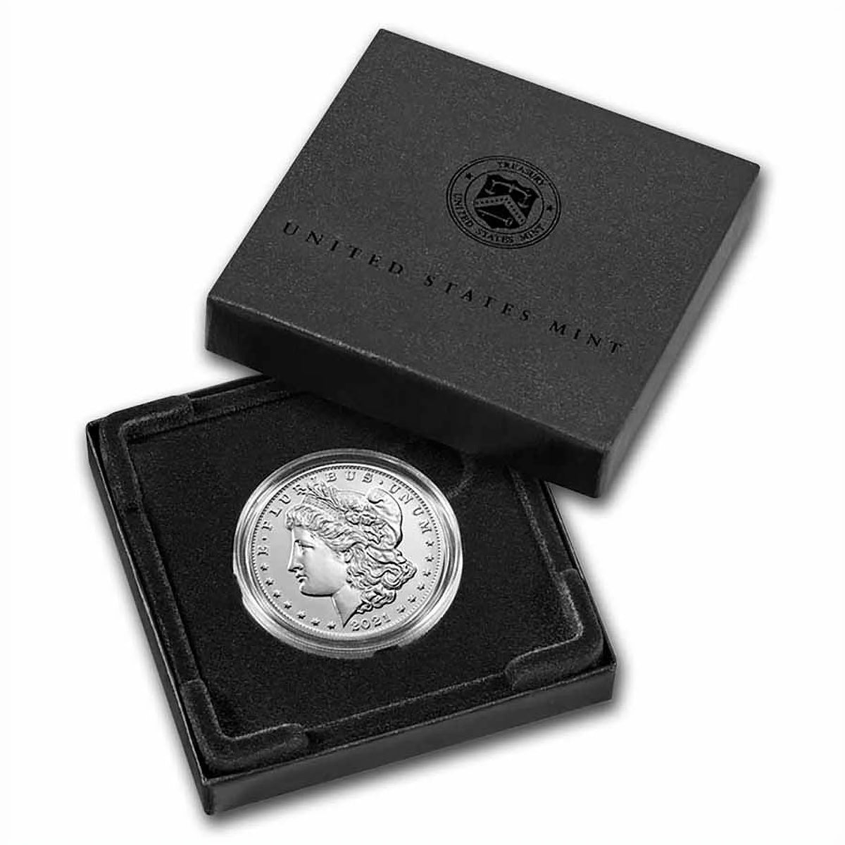 Silver Morgan Dollar T416