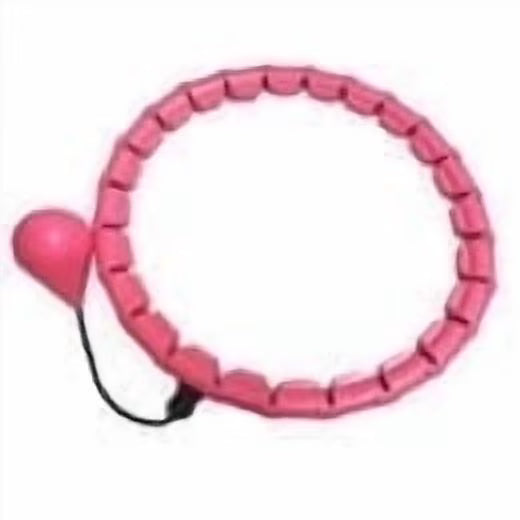 Weighted 24 Knots Sport Hula Hoop, 51 in E328065