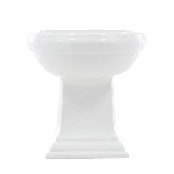 White Vertical Spray Bidet L933