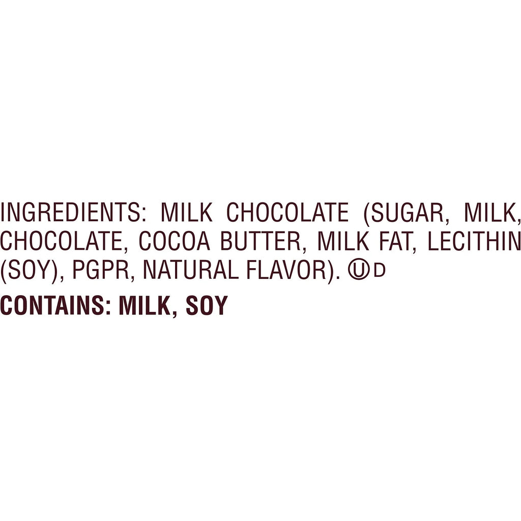 Solid Milk Chocolate Cross Easter Candy Gift Box 1.8 oz N468555
