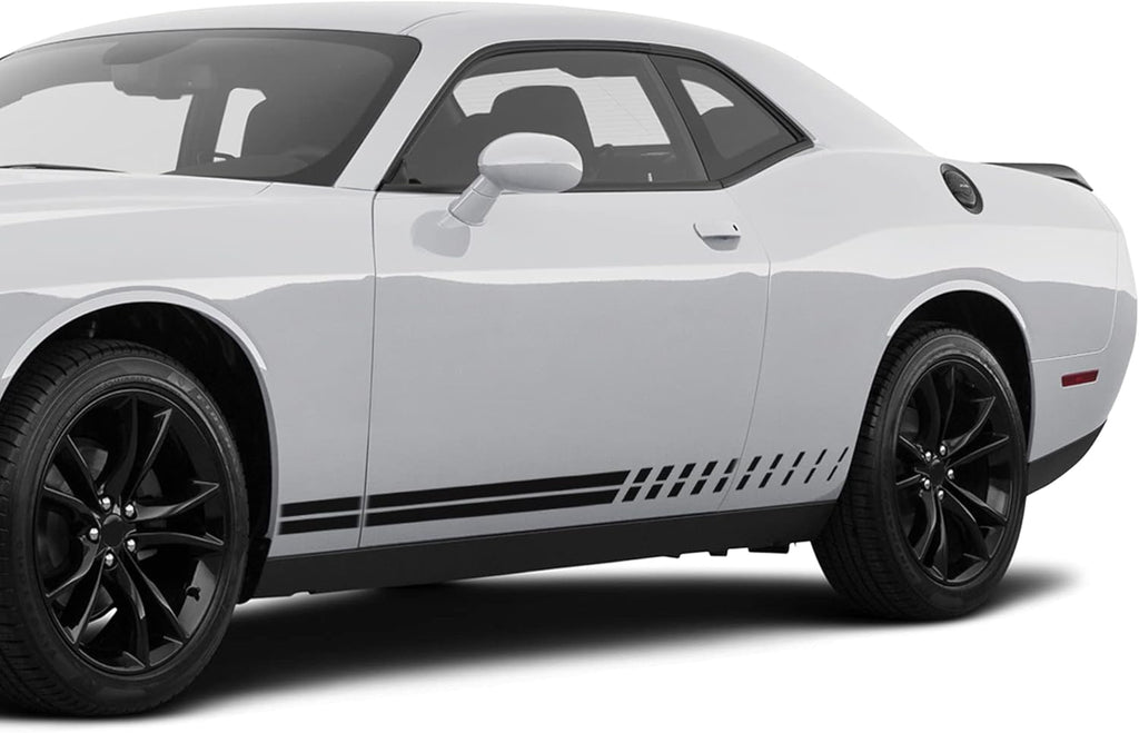 Black Vinyl Decals Pack of 2 W865702
