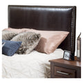 Brown California King Headboard X924016