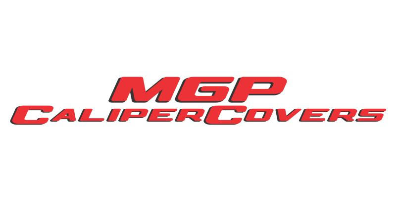 Black Caliper Covers D5431