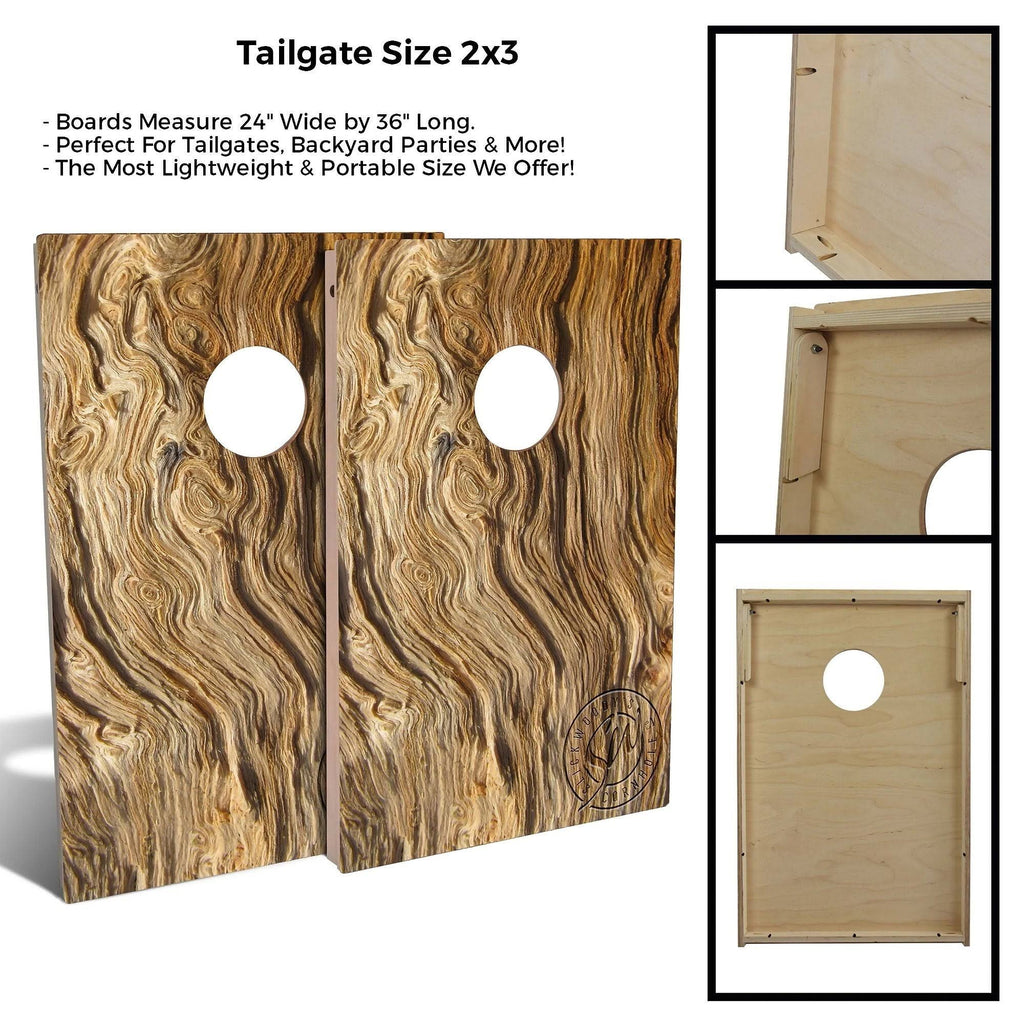 Cornhole Board Set with Carrying Case Z5176