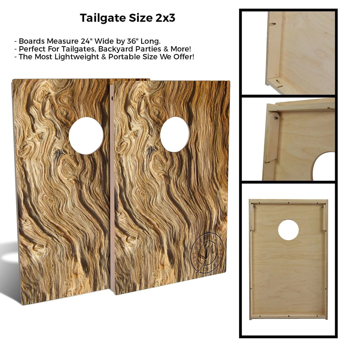 Cornhole Board Set with Carrying Case Z5176