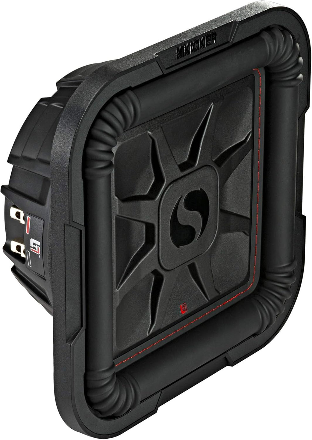 10" 1000W Shallow Mount Subwoofers E753