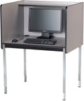 Medium Oak Computer Carrel Y742311