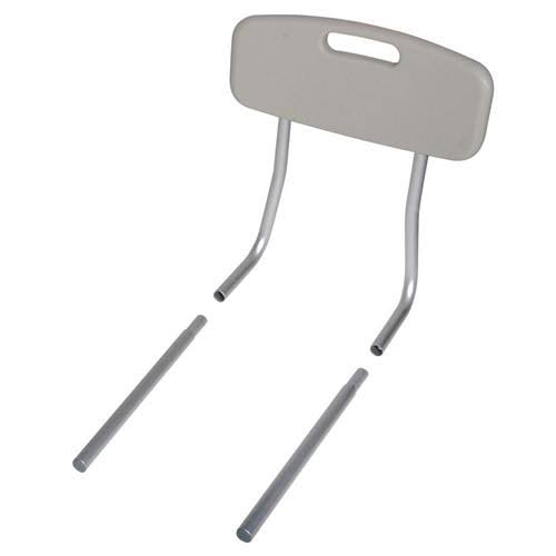 Padded Seat Transfer Bench with Commode Q45331