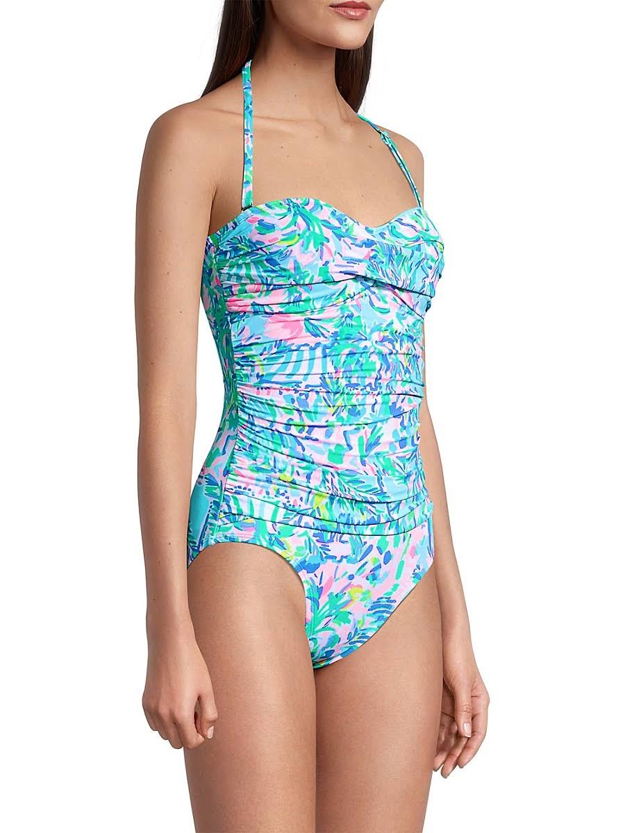 Blue One-Piece L912