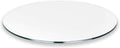 Clear 20x22 Round Tempered Glass Table Top G25574