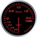 Red 60mm Boost Gauge O7012
