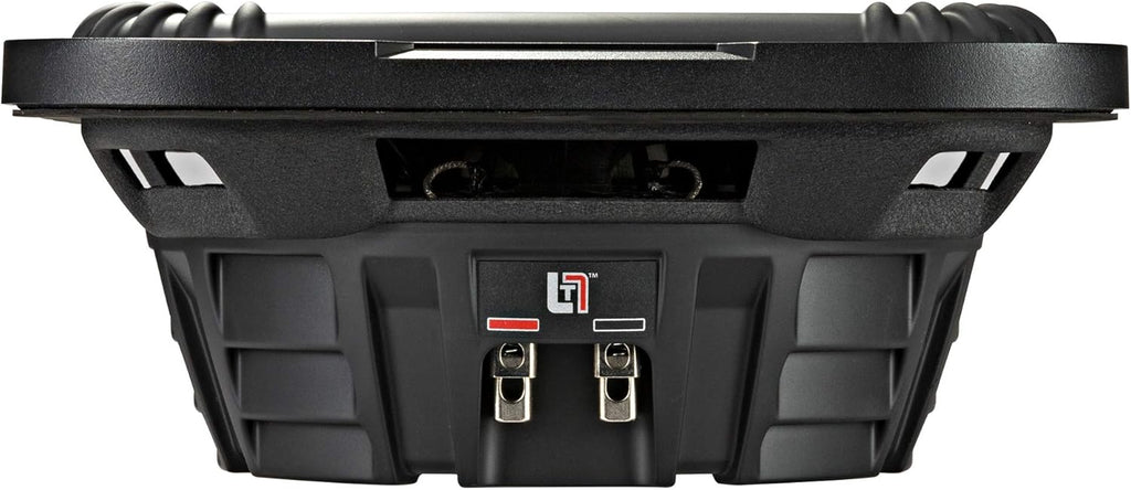 10" 1000W Shallow Mount Subwoofers E753