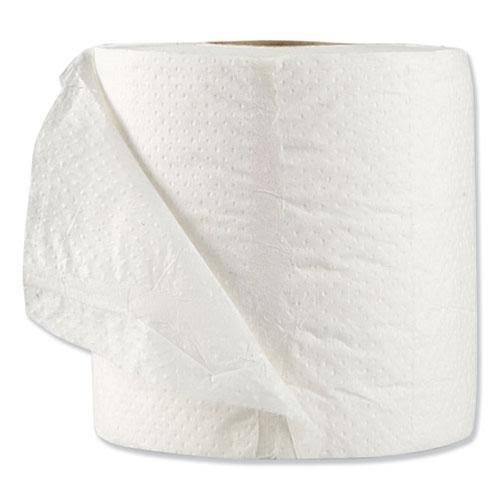 2-Ply White Bath Tissue 500 Sheets/Roll 96 Rolls/Carton C884762