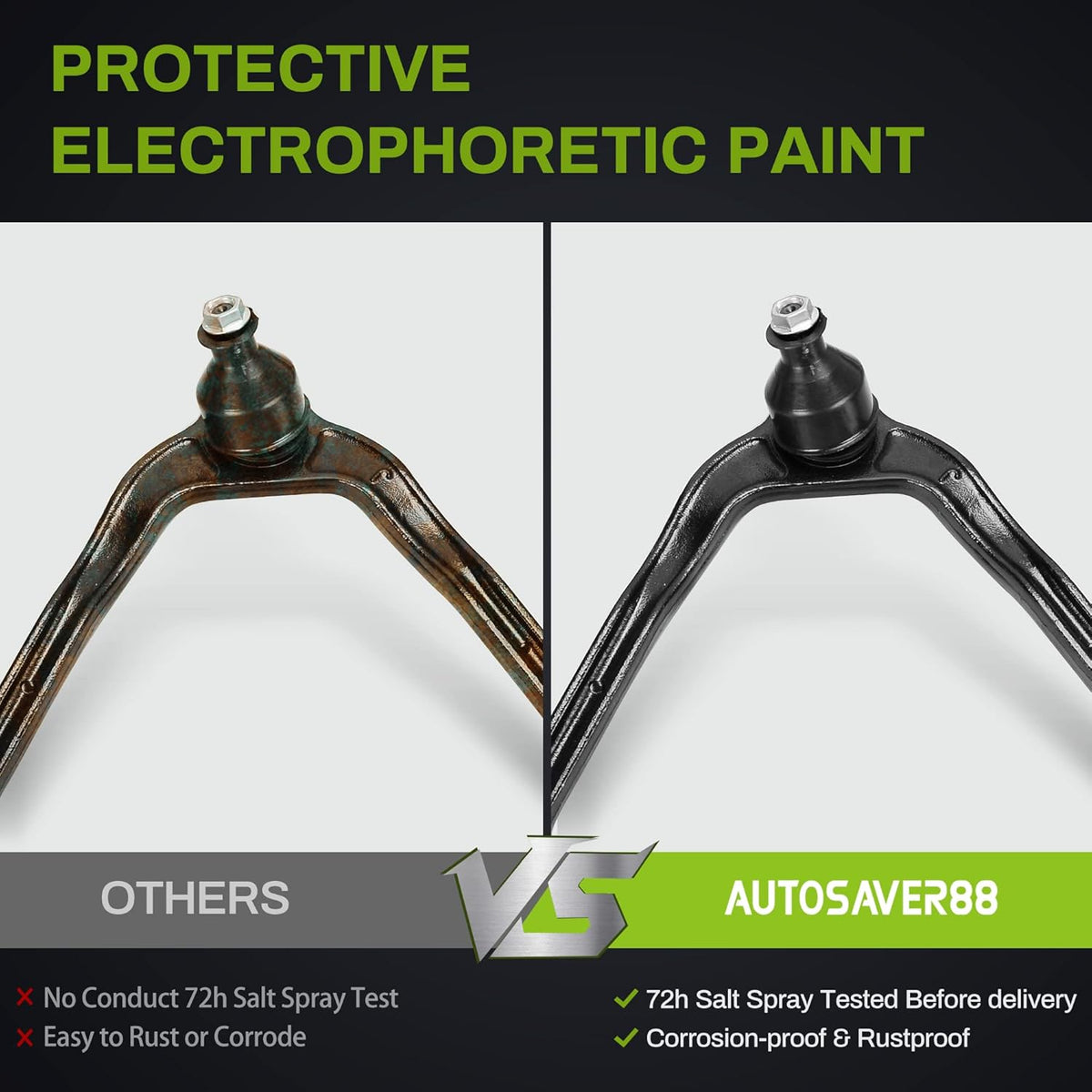 Front Upper Control Arm Kit P4982