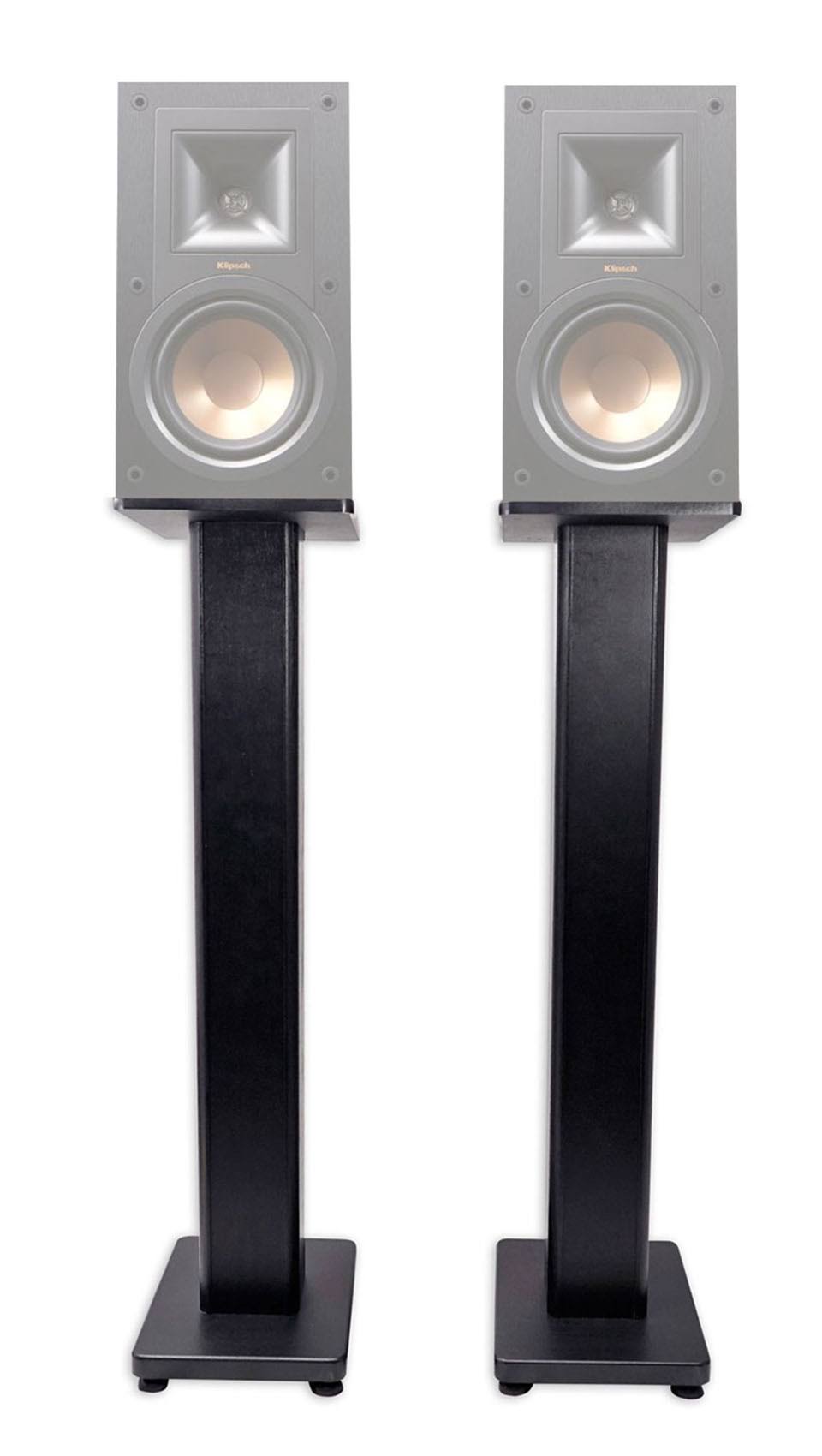 36x22 Bookshelf Speaker Stands Y48674