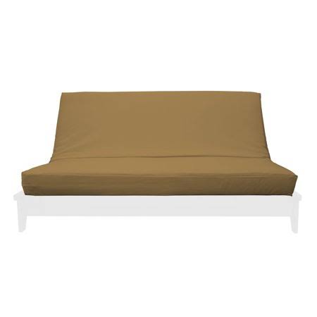 Solid Khaki Full XL Cotton Futon Cover B208