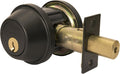 Heavy Duty Double Cylinder Commercial Deadbolt, Oil Rubbed Bronze, Pack of 2 L30433