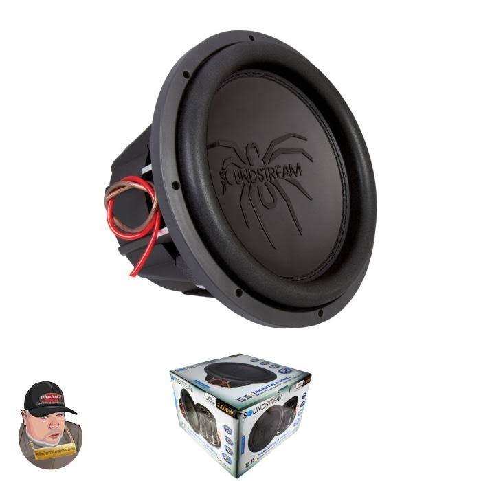 15x22 Dual 2 Ohm Car Subwoofer X468165