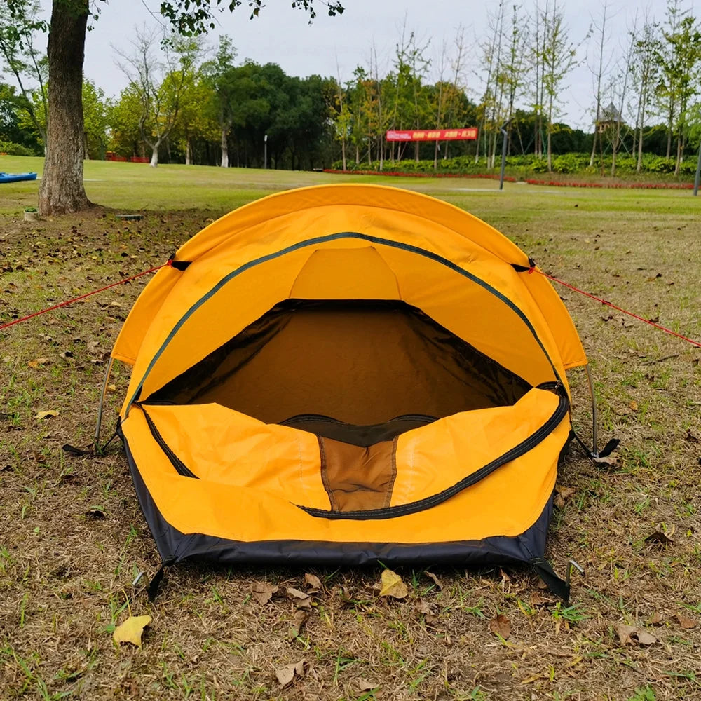Lightweight Hiking Bivy Tent with Ground Cloth D108