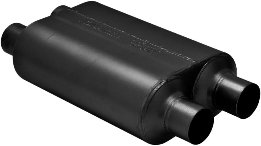 Black Stainless Steel Exhaust System A347