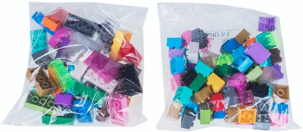 108 Pieces Building Brick Set with Big Pegs Q8284