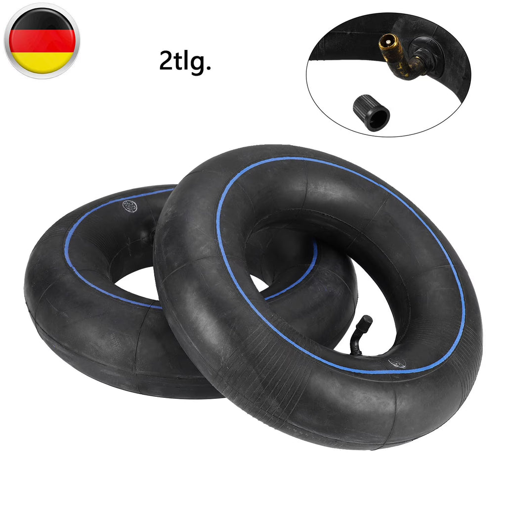 13x5.00-6 Bent Valve Tire Inner Tube F60589