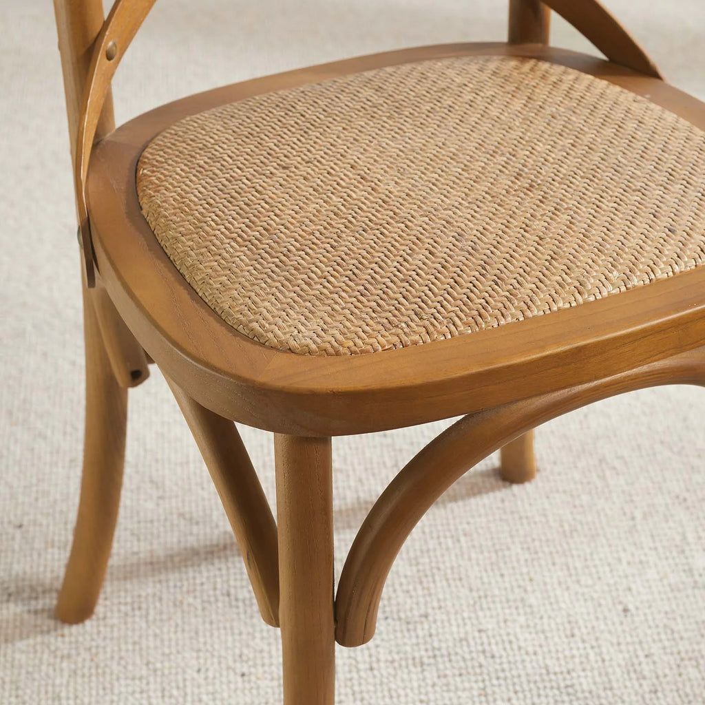 Walnut Dining Side Chair D40334