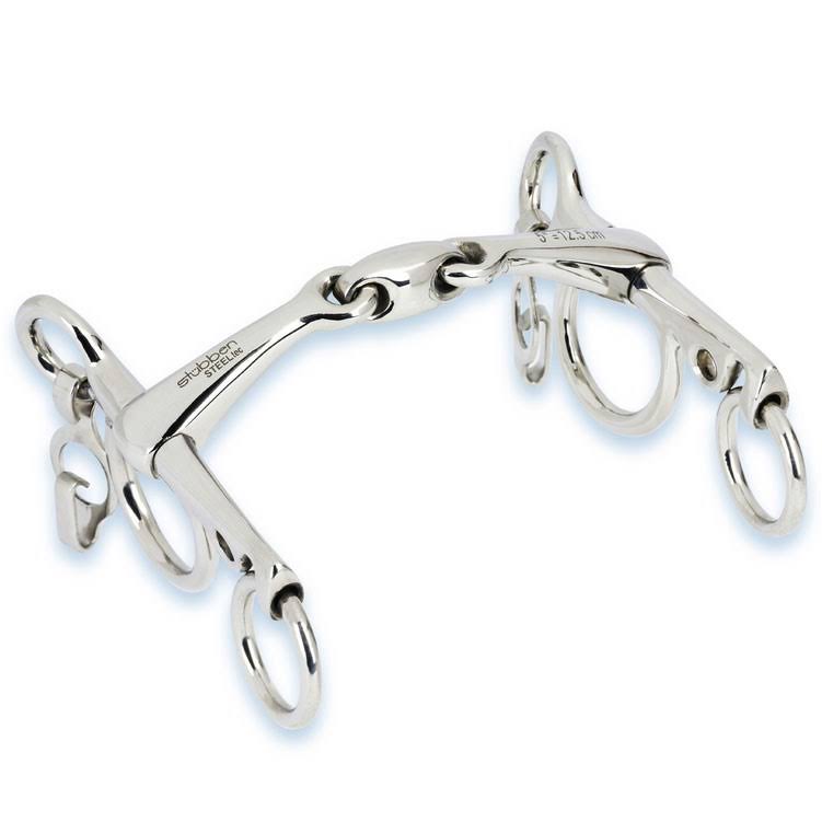 Easy Control Pelham Double Broken 5.25x22 O678975