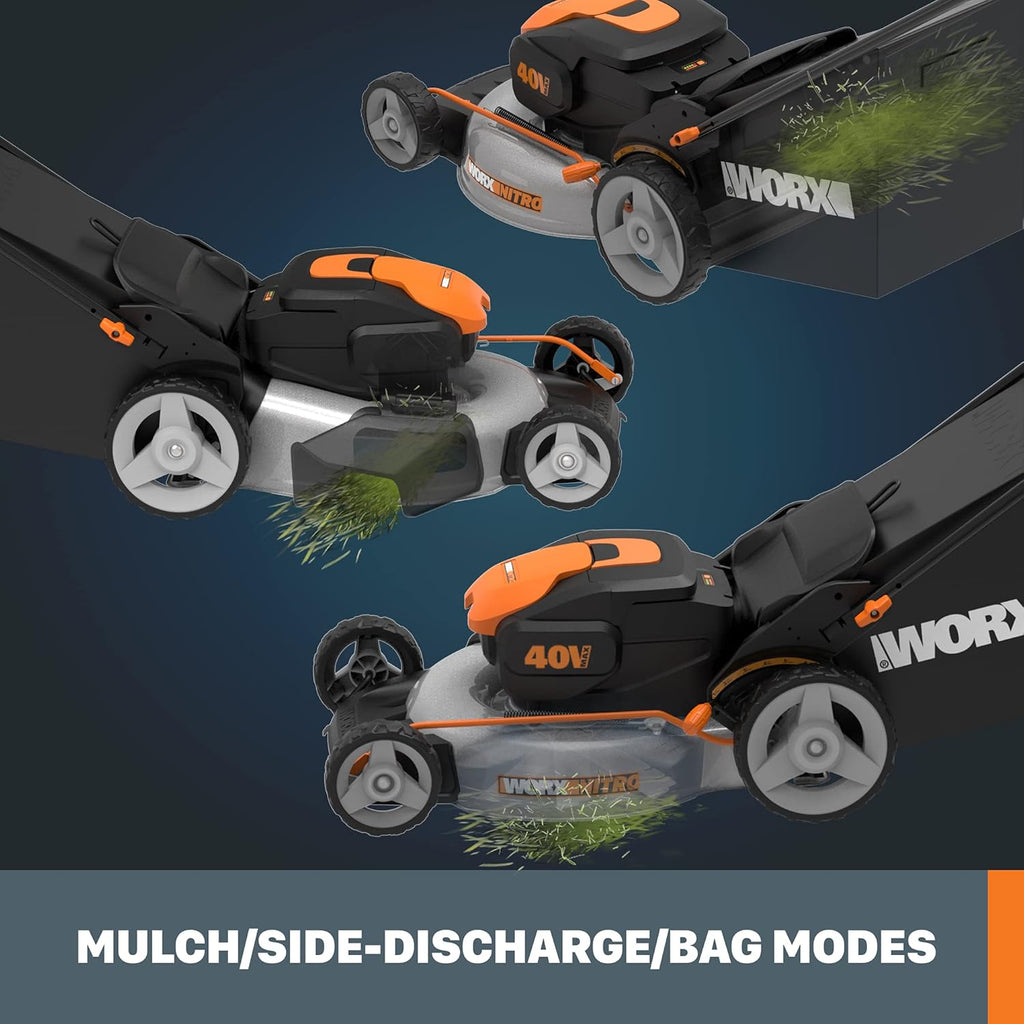 40V 20" Cordless Push Lawn Mower P308