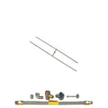 60 inch x 10 inch Natural Gas Fire Pit Kit E26084