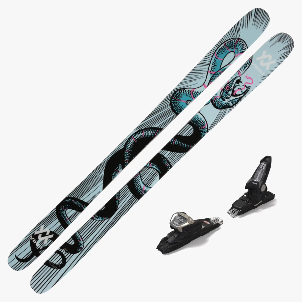 104 Demo Ski with Demo Binding U99121